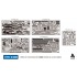 1/350 IJN Aircraft Carrier Kaga Detail-up Set for Fujimi kit 1/350 IJN Aircraft Carrier Kaga Detail-up Set for Fujimi kit