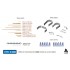 1/350 IJN Aircraft Carrier Kaga Detail-up Set for Fujimi kit 1/350 IJN Aircraft Carrier Kaga Detail-up Set for Fujimi kit