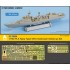 1/700 PLA Navy Type 051C Destroyer Detail-up Set for Trumpeter kits 1/700 PLA Navy Type 051C Destroyer Detail-up Set for Trumpeter kits