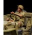 1/35 WWII British Jeep Driver in Western Desert for Tamiya kits 1/35 WWII British Jeep Driver in Western Desert for Tamiya kits