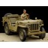 1/35 WWII British Jeep Driver in Western Desert for Tamiya kits 1/35 WWII British Jeep Driver in Western Desert for Tamiya kits
