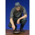 1/35 WWII German Cooking Soldier 1/35 WWII German Cooking Soldier