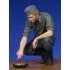 1/35 WWII German Cooking Soldier 1/35 WWII German Cooking Soldier