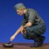 1/35 WWII German Cooking Soldier 1/35 WWII German Cooking Soldier