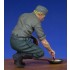 1/35 WWII German Cooking Soldier 1/35 WWII German Cooking Soldier