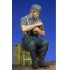 1/35 WWII German Soldier - Eating 1/35 WWII German Soldier - Eating