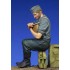1/35 WWII German Soldier - Eating 1/35 WWII German Soldier - Eating