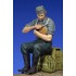1/35 WWII German Soldier - Eating 1/35 WWII German Soldier - Eating