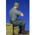 1/35 WWII German Soldier - Eating 1/35 WWII German Soldier - Eating