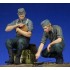 1/35 WWII German Soldiers at Rest (2 figures) 1/35 WWII German Soldiers at Rest (2 figures)