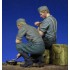 1/35 WWII German Soldiers at Rest (2 figures) 1/35 WWII German Soldiers at Rest (2 figures)