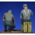 1/35 WWII German Soldiers at Rest (2 figures) 1/35 WWII German Soldiers at Rest (2 figures)
