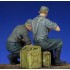 1/35 WWII German Soldiers at Rest (2 figures) 1/35 WWII German Soldiers at Rest (2 figures)