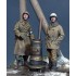 1/35 WWII US Military Police & GI with Stove, Ardennes 1944 (2 figures) 1/35 WWII US Military Police & GI with Stove, Ardennes 1944 (2 figures)