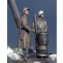 1/35 WWII US Military Police & GI with Stove, Ardennes 1944 (2 figures) 1/35 WWII US Military Police & GI with Stove, Ardennes 1944 (2 figures)