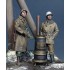 1/35 WWII US Military Police & GI with Stove, Ardennes 1944 (2 figures) 1/35 WWII US Military Police & GI with Stove, Ardennes 1944 (2 figures)