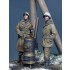1/35 WWII US Military Police & GI with Stove, Ardennes 1944 (2 figures) 1/35 WWII US Military Police & GI with Stove, Ardennes 1944 (2 figures)