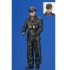 1/35 WWII Waffen SS Panzer Commander (with optional heagear) 1/35 WWII Waffen SS Panzer Commander (with optional heagear)