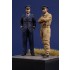 1/35 WWII French Pilots (2 figures) 1/35 WWII French Pilots (2 figures)