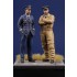 1/35 WWII French Pilots (2 figures) 1/35 WWII French Pilots (2 figures)