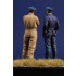 1/35 WWII French Pilots (2 figures) 1/35 WWII French Pilots (2 figures)