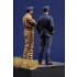 1/35 WWII French Pilots (2 figures) 1/35 WWII French Pilots (2 figures)