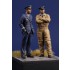 1/35 WWII French Pilots (2 figures) 1/35 WWII French Pilots (2 figures)