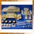 1/24 Mazda RX-2 1970s 2-door Round Headlights (Complete Curbside Resin kit) 1/24 Mazda RX-2 1970s 2-door Round Headlights (Complete Curbside Resin kit)