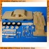 1/25 Ford XT GT 4-door Curbside kit 1/25 Ford XT GT 4-door Curbside kit