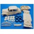 1/25 FJ Kerbside Antique Car Pack Resin Kit 1/25 FJ Kerbside Antique Car Pack Resin Kit
