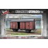 1/35 WWII German Gedeckter Guterwagen Gr 15t 1/35 WWII German Gedeckter Guterwagen Gr 15t