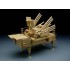 1/35 Russian Pantsir-S1/SA-22 Self-propelled Anti-aircraft Weapon 1/35 Russian Pantsir-S1/SA-22 Self-propelled Anti-aircraft Weapon