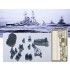 1/700 USS Nevada 1941 Complete Resin kit w/PE 1/700 USS Nevada 1941 Complete Resin kit w/PE