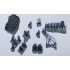 1/700 USS Nevada 1941 Complete Resin kit w/PE 1/700 USS Nevada 1941 Complete Resin kit w/PE