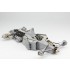 1/12 McLaren Honda MP4/6 1991 Formula One Champion Car Super Detail-up Set for Tamiya kit 1/12 McLaren Honda MP4/6 1991 Formula One Champion Car Super Detail-up Set for Tamiya kit