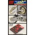 1/12 Honda NSR250 Chain set for Hasegawa kit 1/12 Honda NSR250 Chain set for Hasegawa kit