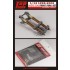 1/12 Honda NSR500 (1998-2002) Front Fork set for Tamiya kit 1/12 Honda NSR500 (1998-2002) Front Fork set for Tamiya kit