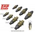 1/12 2.60mm Electronic Connectors (Brass Type)(10pcs) 1/12 2.60mm Electronic Connectors (Brass Type)(10pcs)