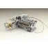 1/12 McLaren Honda MP4/6 Engine Super Detail-up Set for Tamiya kit 1/12 McLaren Honda MP4/6 Engine Super Detail-up Set for Tamiya kit