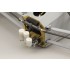 1/12 McLaren Honda MP4/6 Front Dampers and Chassis Front Bulkhead Detail-up Set 1/12 McLaren Honda MP4/6 Front Dampers and Chassis Front Bulkhead Detail-up Set