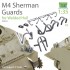 1/35 M4 Sherman Guards Set (for Welded Hull) for 2 Tanks 1/35 M4 Sherman Guards Set (for Welded Hull) for 2 Tanks