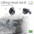 1/35 WWII German Panzer Lifting Hook Set Ver. B 1/35 WWII German Panzer Lifting Hook Set Ver. B