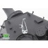 1/35 WWII German MG AA Gun Cupola Mount (3pcs) 1/35 WWII German MG AA Gun Cupola Mount (3pcs)