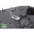 1/35 WWII German MG AA Gun Cupola Mount (3pcs) 1/35 WWII German MG AA Gun Cupola Mount (3pcs)