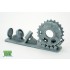 1/35 PzKpfw III Disassembled Sprocket Set A for Dragon kit (1pc) 1/35 PzKpfw III Disassembled Sprocket Set A for Dragon kit (1pc)