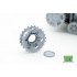 1/35 PzKpfw III Disassembled Sprocket Set A for Dragon kit (1pc) 1/35 PzKpfw III Disassembled Sprocket Set A for Dragon kit (1pc)