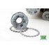 1/35 PzKpfw III Disassembled Sprocket Set B (1pc) 1/35 PzKpfw III Disassembled Sprocket Set B (1pc)