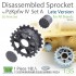 1/35 PzKpfw IV Disassembled Sprocket Late Version Set A (1pc) 1/35 PzKpfw IV Disassembled Sprocket Late Version Set A (1pc)