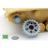 1/35 PzKpfw IV Disassembled Sprocket Late Version Set A (1pc) 1/35 PzKpfw IV Disassembled Sprocket Late Version Set A (1pc)