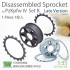 1/35 PzKpfw IV Disassembled Sprocket Late Version Set B (1pc) 1/35 PzKpfw IV Disassembled Sprocket Late Version Set B (1pc)